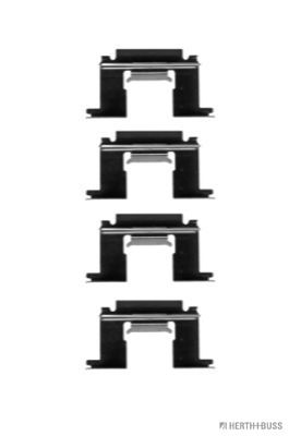 HERTH+BUSS JAKOPARTS Комплектующие, колодки дискового тормоза J3661001